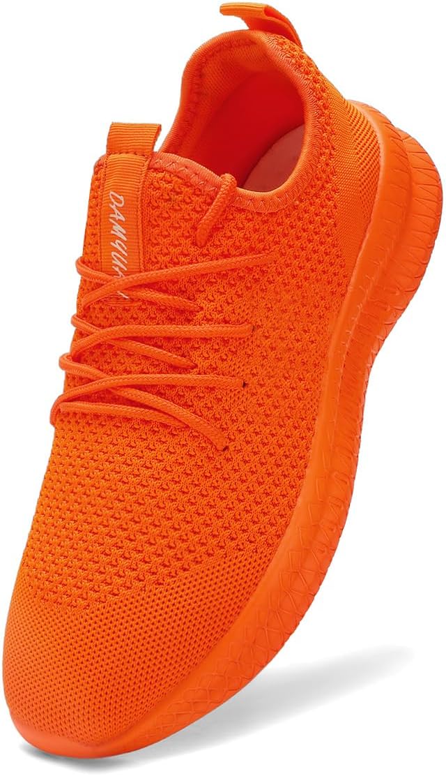 Мужские кроссовки FUJEAK для бега, повседневные дышащие прогулочные обувь, спортивные кроссовки для тренажерного зала и тенниса, слипоны, удобные и легкие, оранжевый
Мужские кроссовки FUJEAK для бега, повседневные дышащие прогулочные обувь, спортивные кроссовки для тренажерного зала и тенниса, слипоны, удобные и легкие, оранжевый
