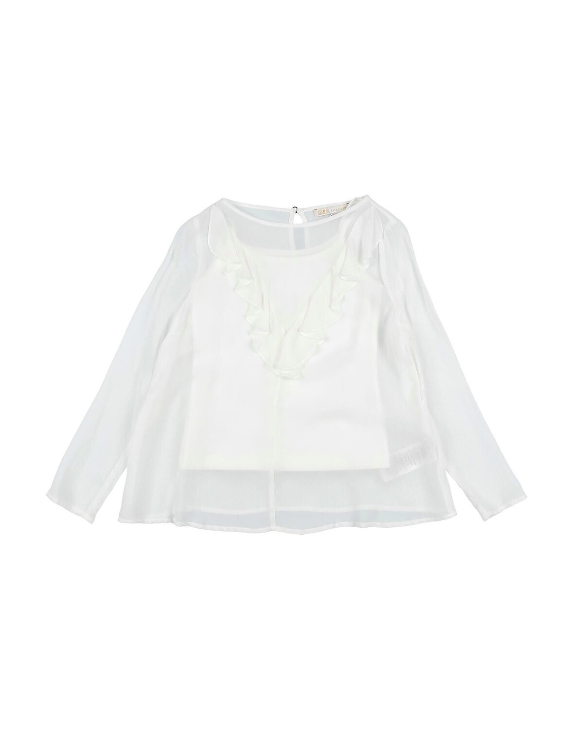 Топ Patrizia Pepe, белый
Топ Patrizia Pepe, белый