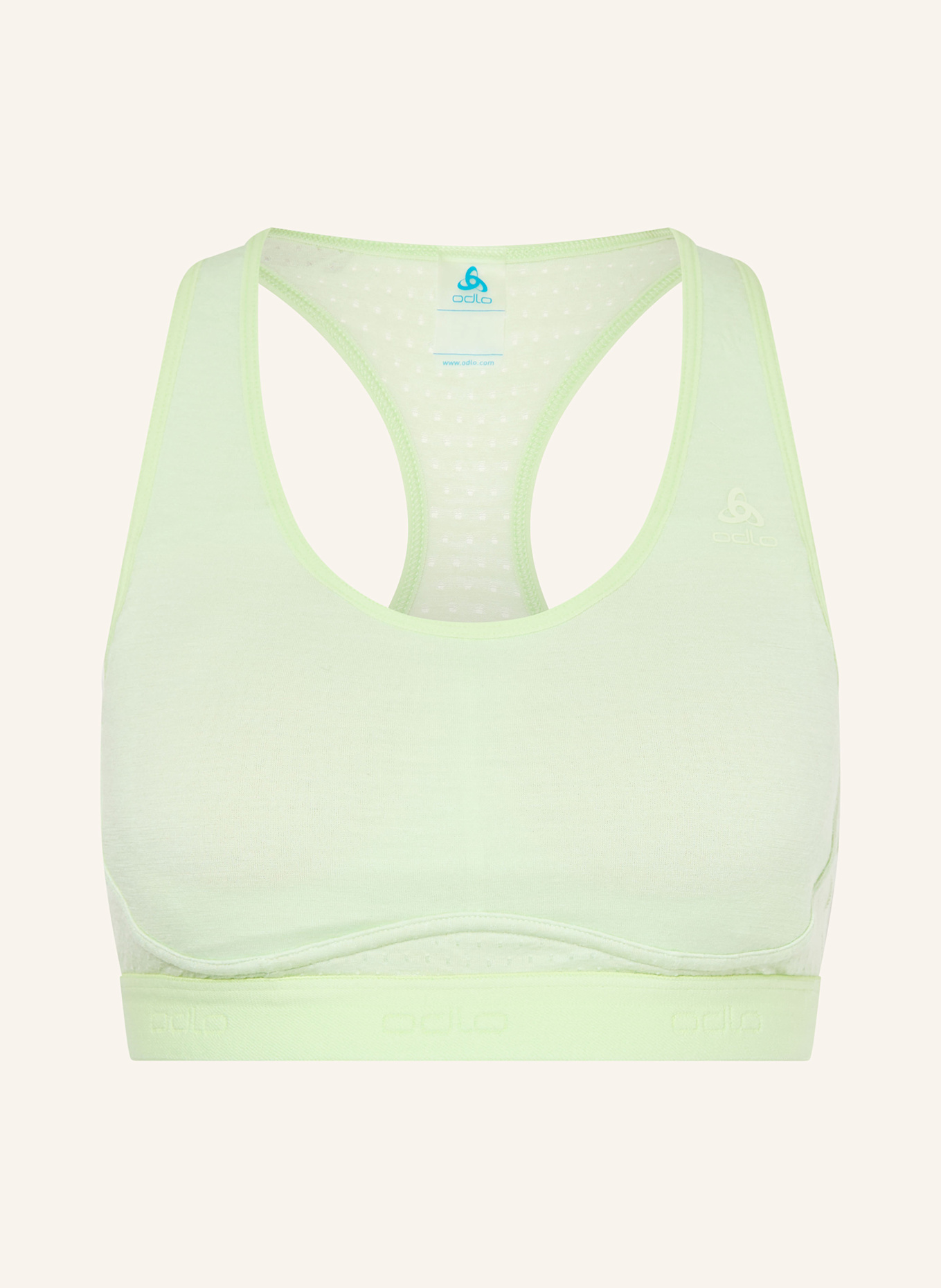 Спортивный бюстгальтер подъем Odlo, зеленый
Спортивный бюстгальтер подъем Odlo, зеленый