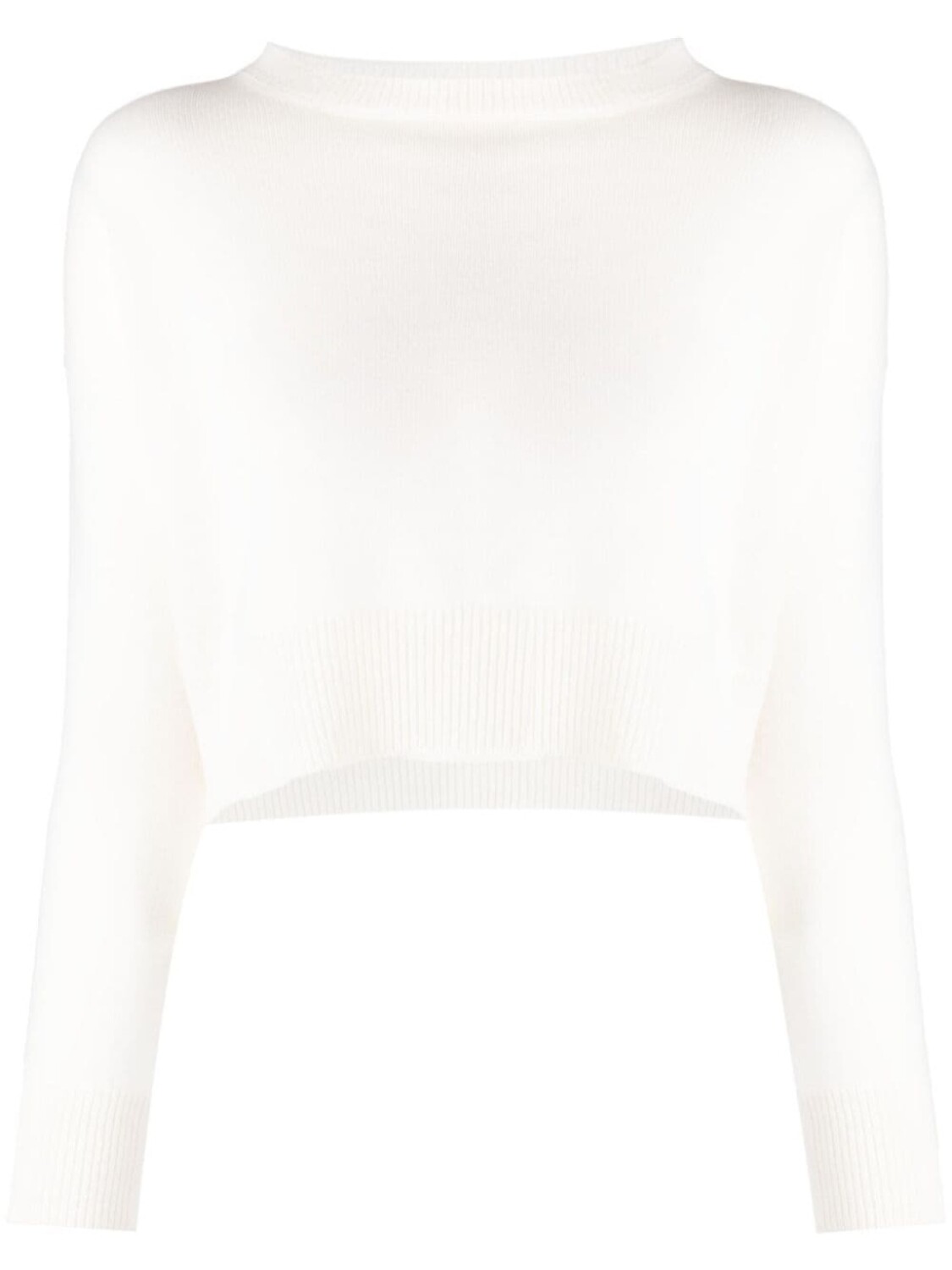 Teddy Cashmere укороченный кашемировый джемпер Genova, белый
Teddy Cashmere укороченный кашемировый джемпер Genova, белый