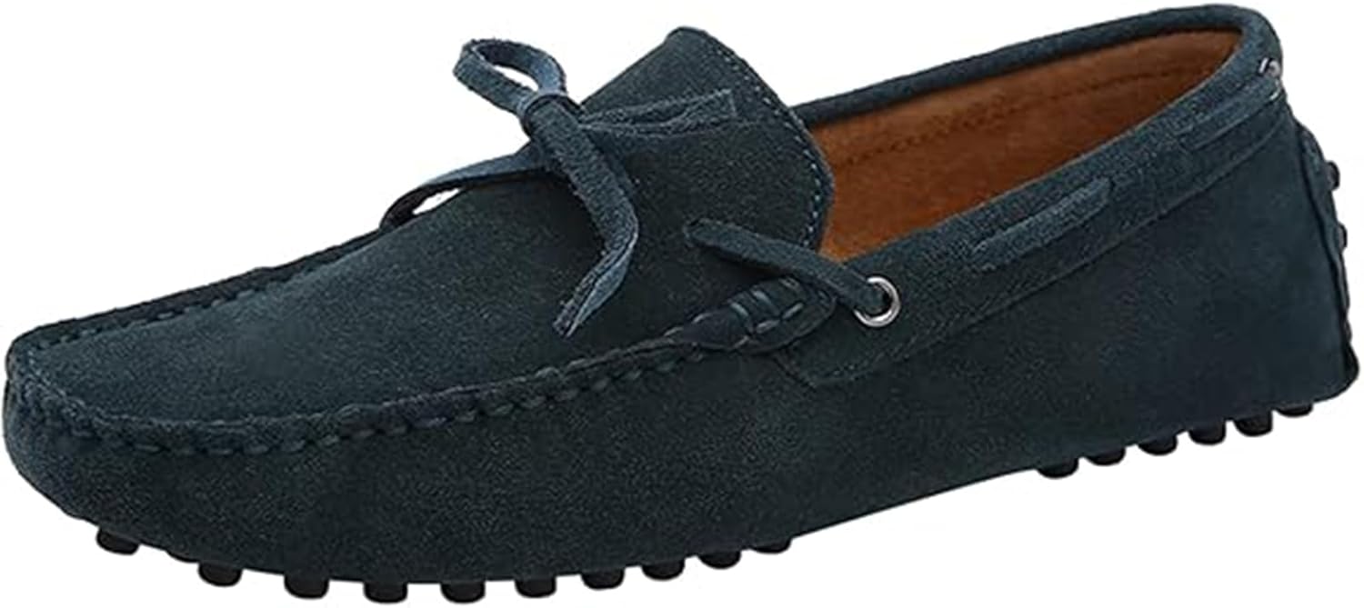 Мужские легкие мокасины из классической замши, повседневные слипоны для вождения и вечеринок Xinduoyu, зеленый
Мужские легкие мокасины из классической замши, повседневные слипоны для вождения и вечеринок Xinduoyu, зеленый