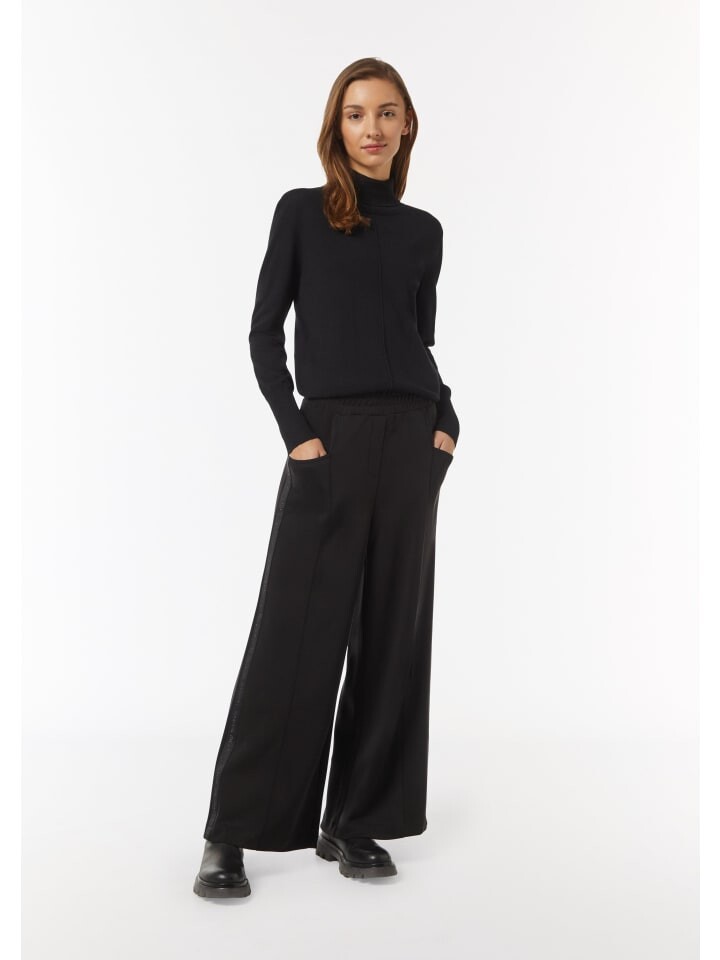 Тканевые брюки comma CI Hose lang, черный 
Тканевые брюки comma CI Hose lang, черный