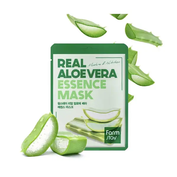Маска для лица, 23 мл Farmstay Real aloe vera essence
Маска для лица, 23 мл Farmstay Real aloe vera essence