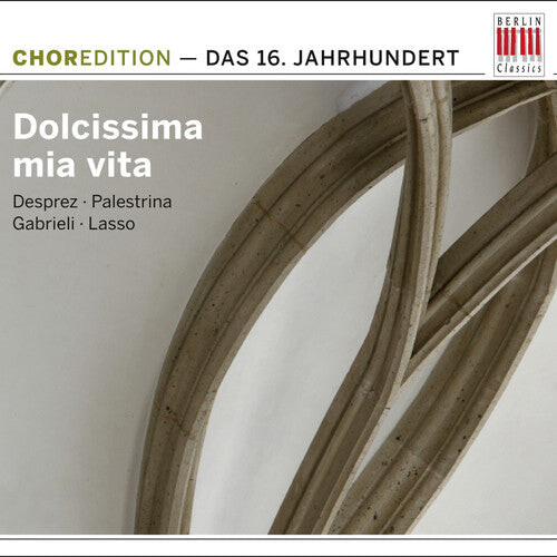 CD диск Dolcissima Mia Vita: Music of 16th Century / Var: Dolcissima Mia Vita: Music of 16th Century / Various
CD диск Dolcissima Mia Vita: Music of 16th Century / Var: Dolcissima Mia Vita: Music of 16th Century / Various