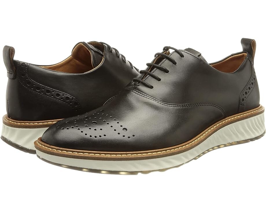 Оксфорды ECCO ST.1 Hybrid Derby Wing Tip, черный
Оксфорды ECCO ST.1 Hybrid Derby Wing Tip, черный