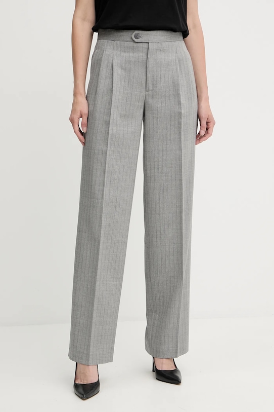 Брюки с добавлением шерсти Twinset, серый
Брюки с добавлением шерсти Twinset, серый