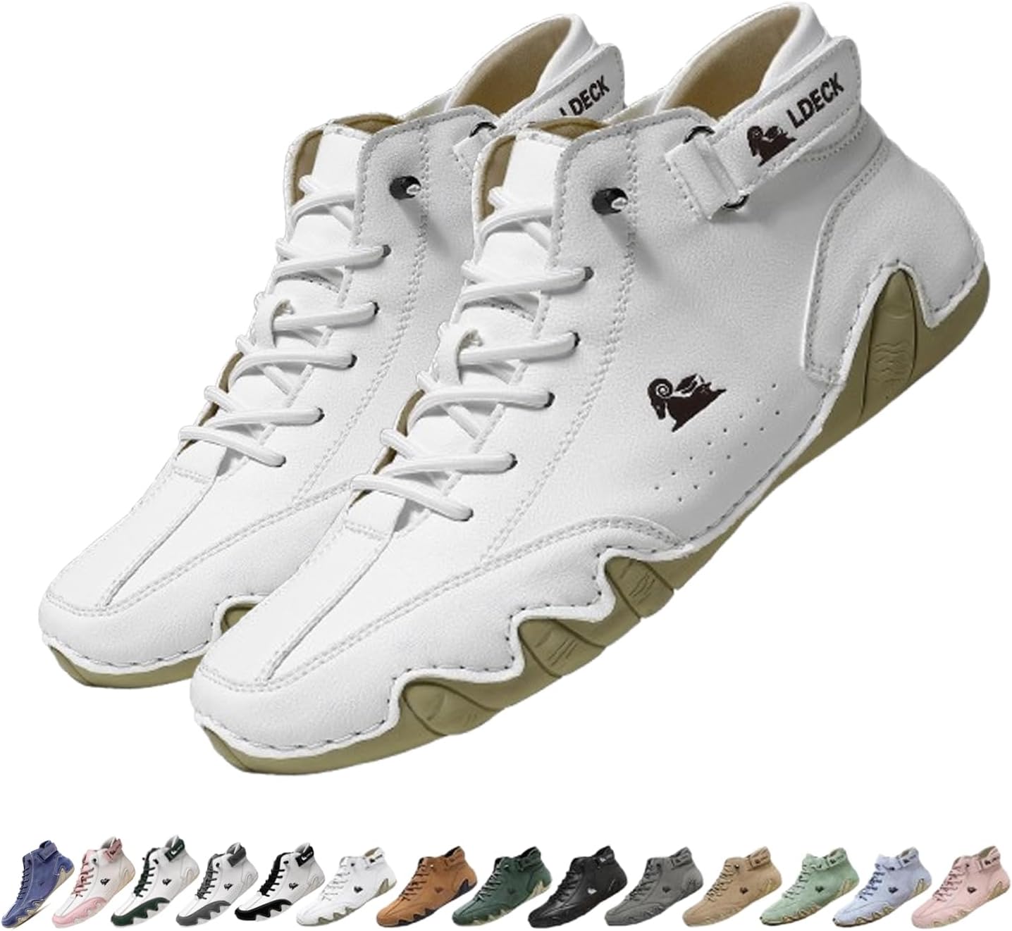 Мужские и женские ортопедические ботинки Чакка ручной работы из кожи, водонепроницаемые легкие ботинки для вождения, удобные для прогулок и нескользящие для походов Generic, белый
Мужские и женские ортопедические ботинки Чакка ручной работы из кожи, водонепроницаемые легкие ботинки для вождения, удобные для прогулок и нескользящие для походов Generic, белый