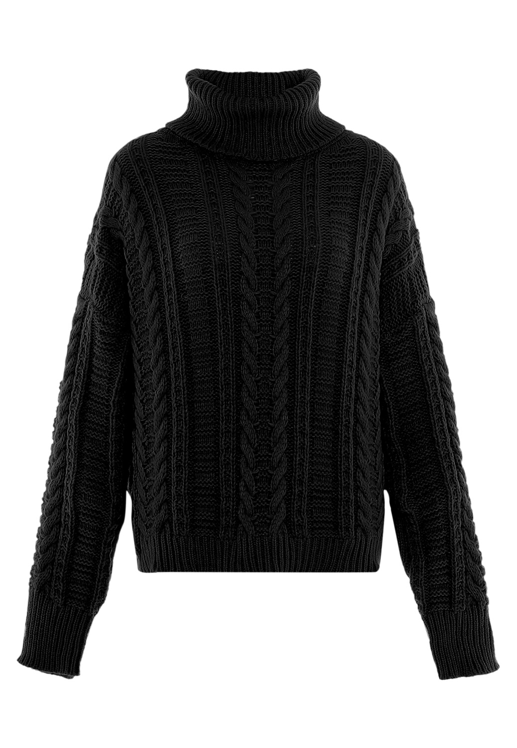 Свитер aleva Sweater, черный 
Свитер aleva Sweater, черный