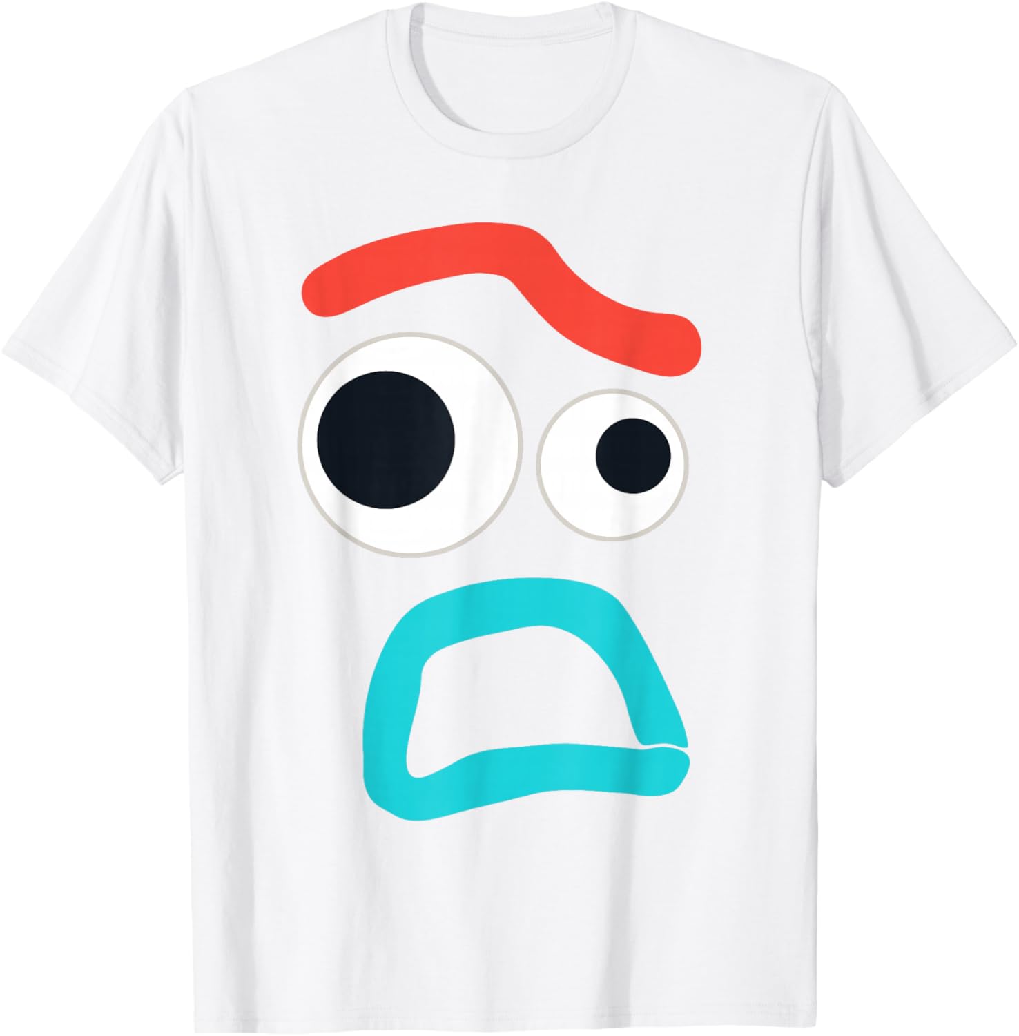 Футболка с изображением лица Фолки Тиммида из мультфильма «История игрушек 4» от Disney и Pixar, белая Disney Pixar
Футболка с изображением лица Фолки Тиммида из мультфильма «История игрушек 4» от Disney и Pixar, белая Disney Pixar