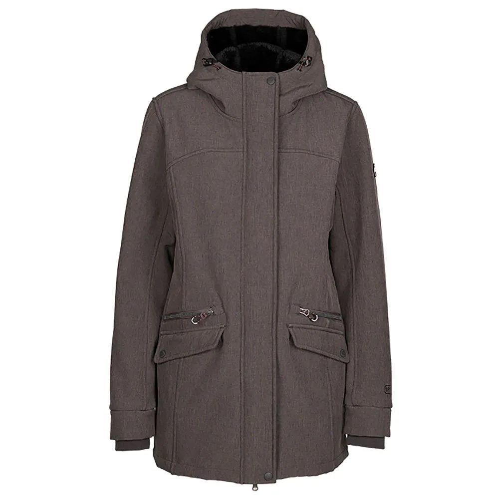 Куртка Trespass Anza Softshell, серый 
Куртка Trespass Anza Softshell, серый