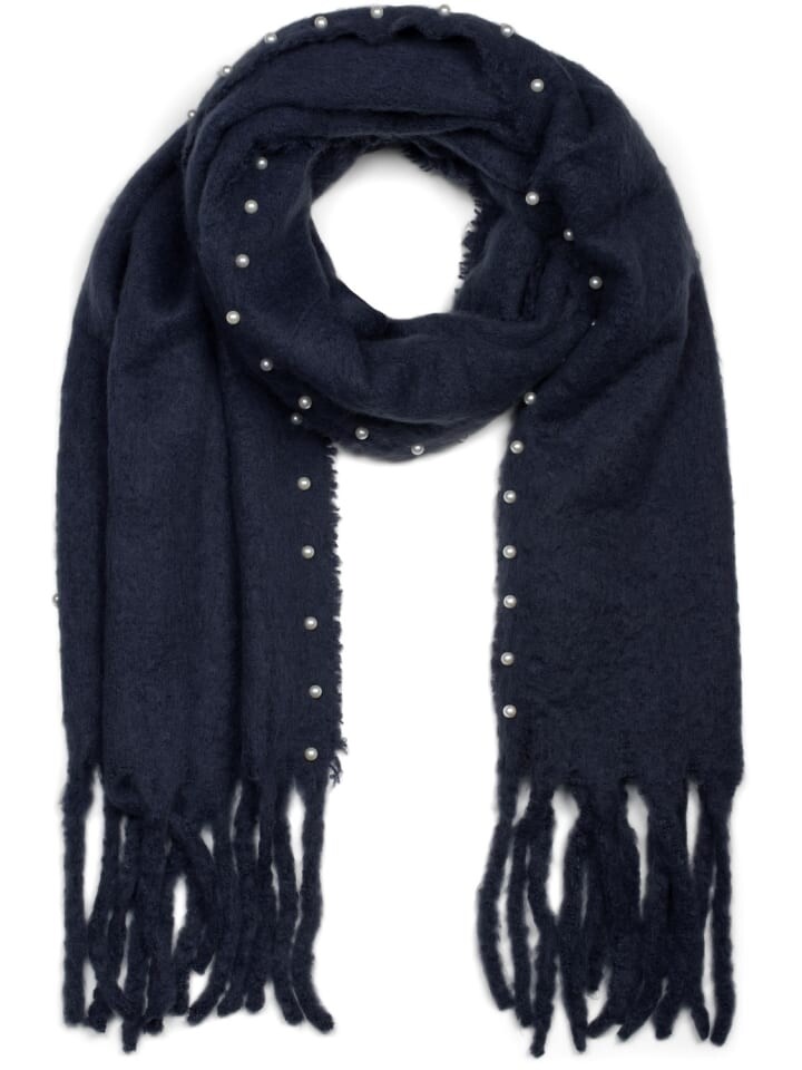 Шарф styleBREAKER, темно-синий
Шарф styleBREAKER, темно-синий