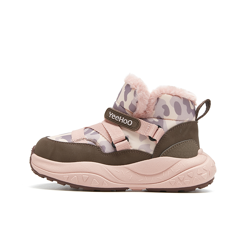 Амортизирующие устойчивые к истиранию утепленные ботинки high top для детей YeeHoO, розовый
Амортизирующие устойчивые к истиранию утепленные ботинки high top для детей YeeHoO, розовый