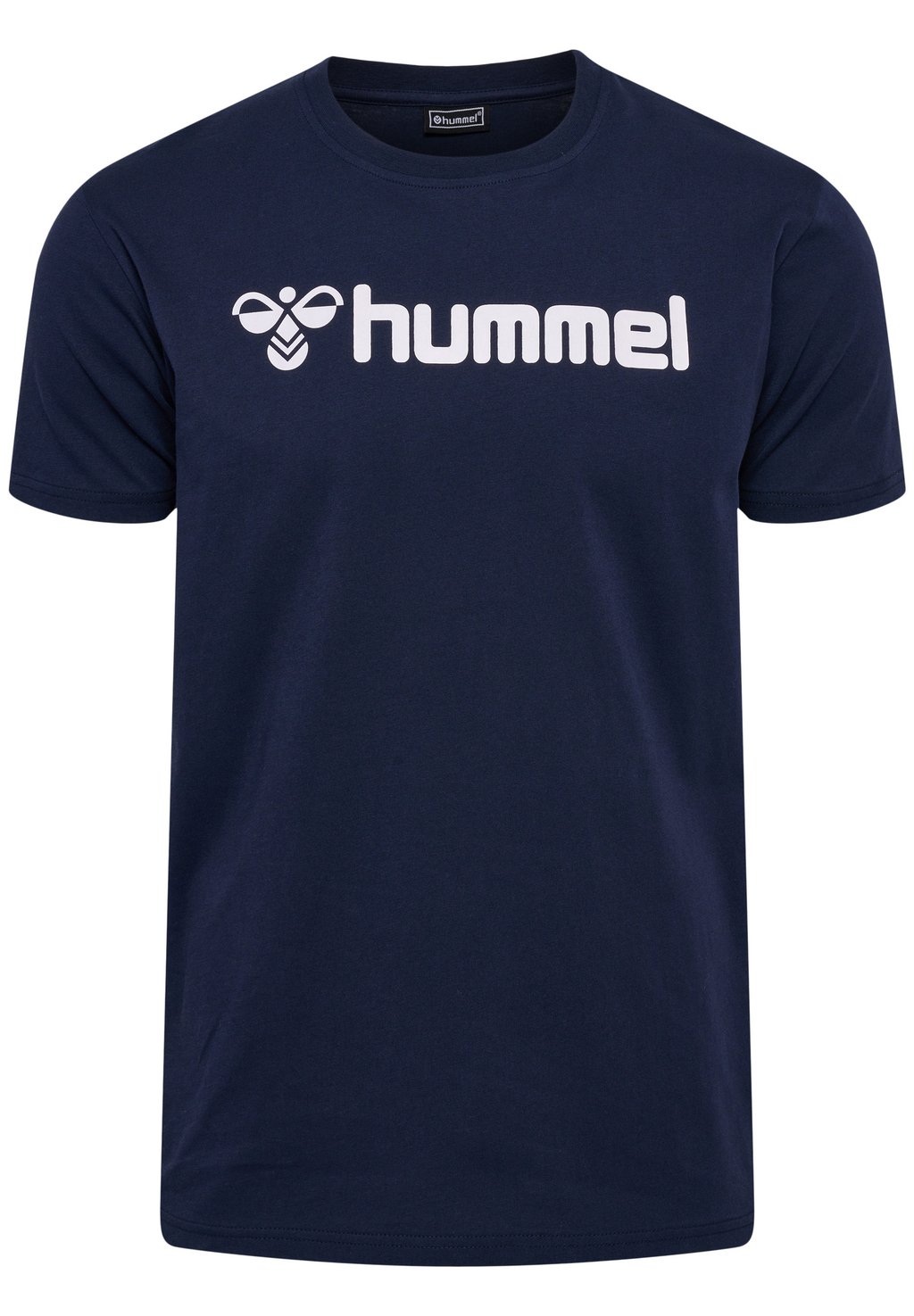 Футболка с принтом MOVER Hummel, цвет Marine 
Футболка с принтом MOVER Hummel, цвет Marine