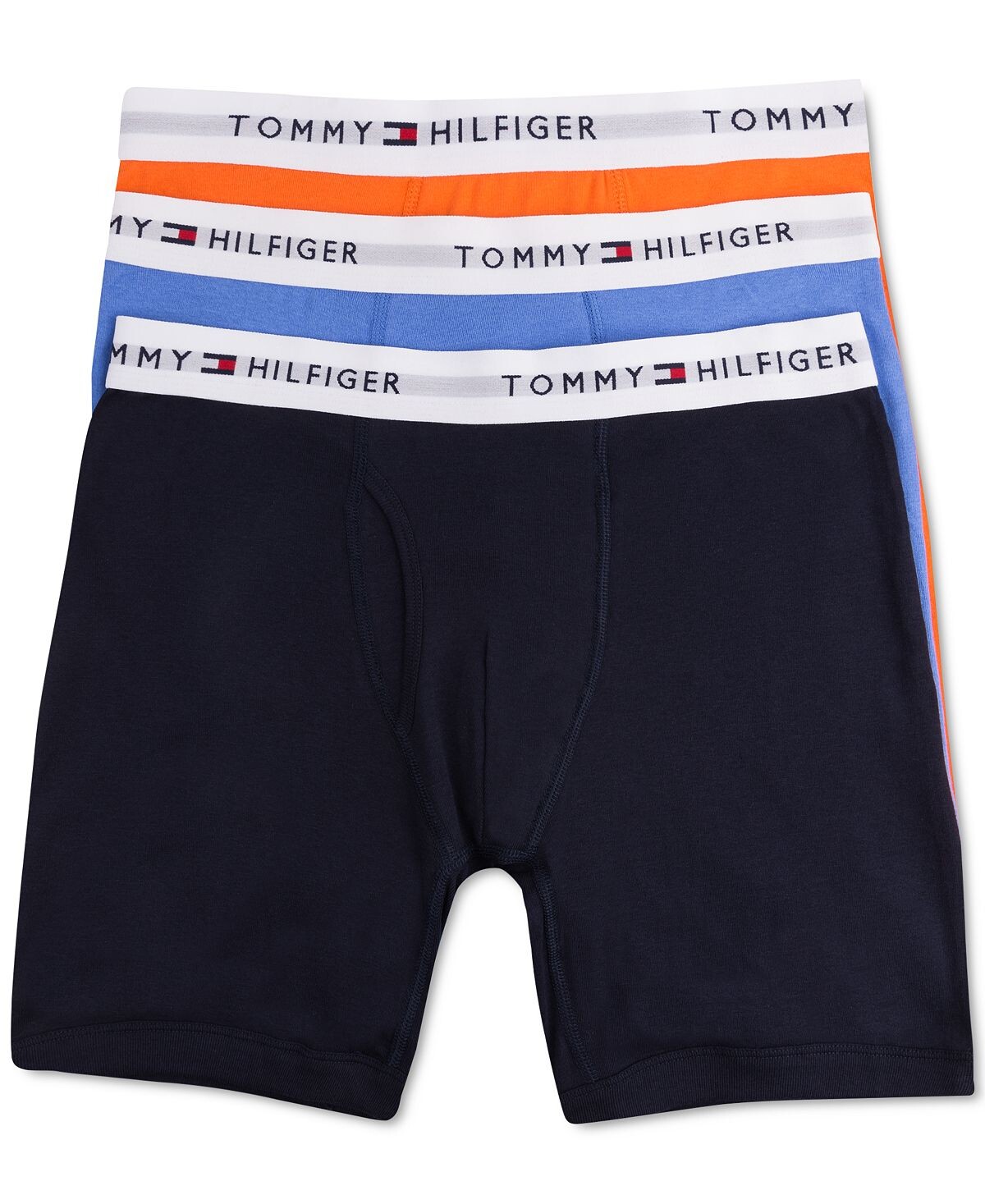 Мужские 3-комп. Классические хлопковые трусы-боксеры Tommy Hilfiger
Мужские 3-комп. Классические хлопковые трусы-боксеры Tommy Hilfiger