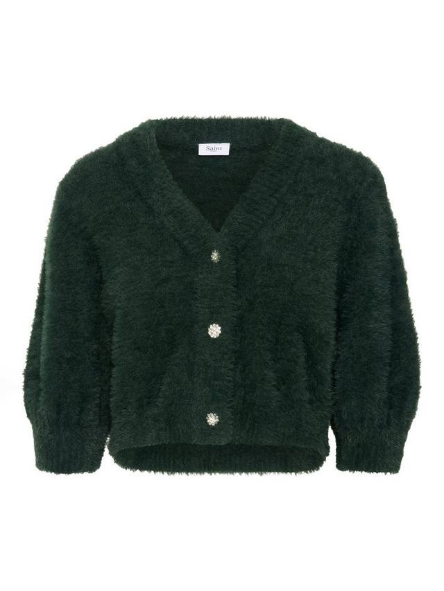 Банни короткий рукав кардиган с v-образным вырезом Saint Tropez, June Bug
Банни короткий рукав кардиган с v-образным вырезом Saint Tropez, June Bug