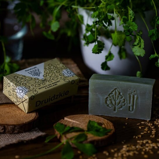 Мыло для бороды Друид - 110г - RareCraft
Мыло для бороды Друид - 110г - RareCraft