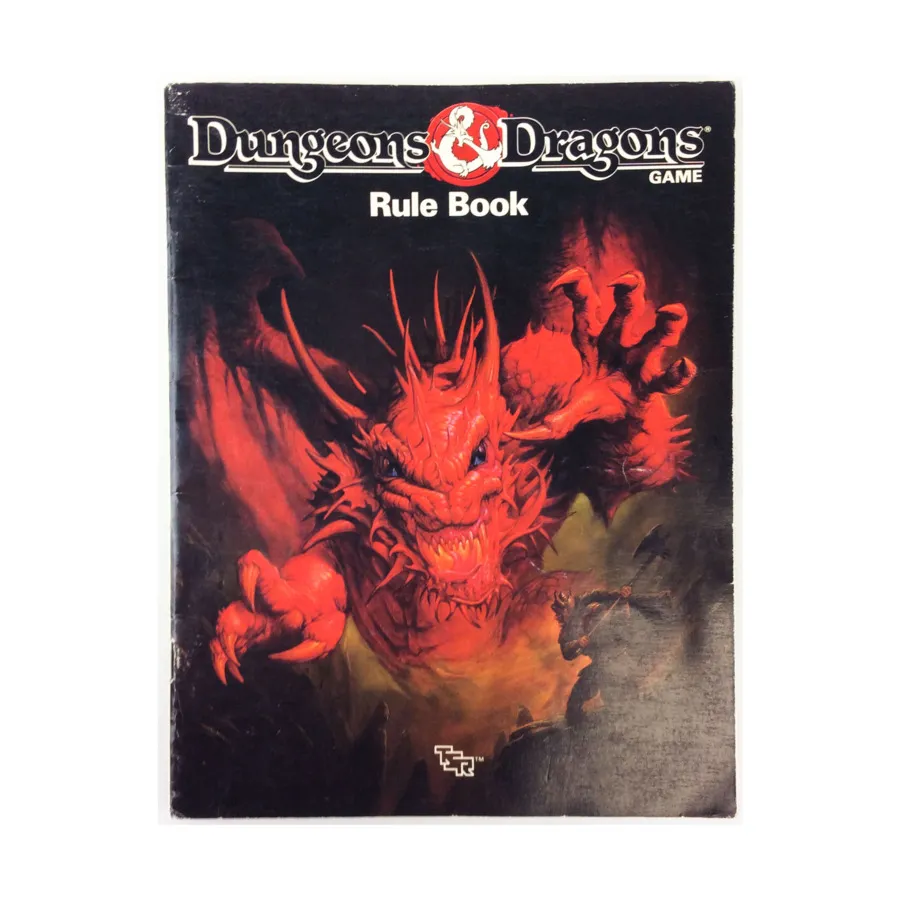 Dungeons & Dragons Board Game - Rule Book Only!, Basic Dungeons & Dragons (Original Edition) - Box Sets & Core Rules, мягкая обложка
Dungeons & Dragons Board Game - Rule Book Only!, Basic Dungeons & Dragons (Original Edition) - Box Sets & Core Rules, мягкая обложка