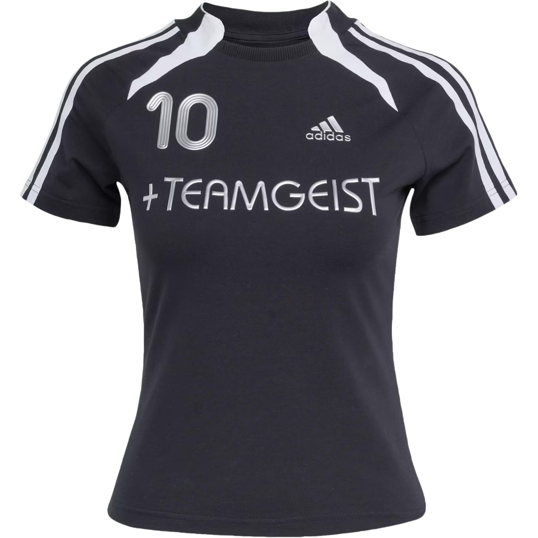Футболка Adilenium Season 4 Teamgeist Slim Adidas, черный
Футболка Adilenium Season 4 Teamgeist Slim Adidas, черный