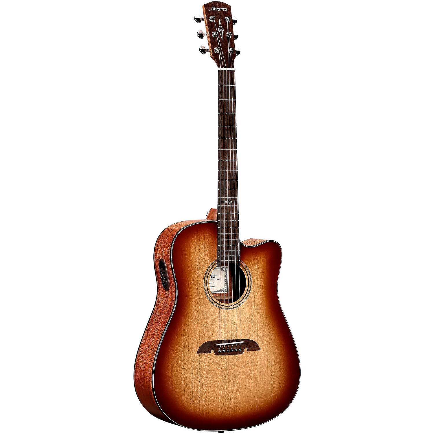 Акустически-электрическая гитара Alvarez AD60CE Dreadnought Shadow Burst 
Акустически-электрическая гитара Alvarez AD60CE Dreadnought Shadow Burst