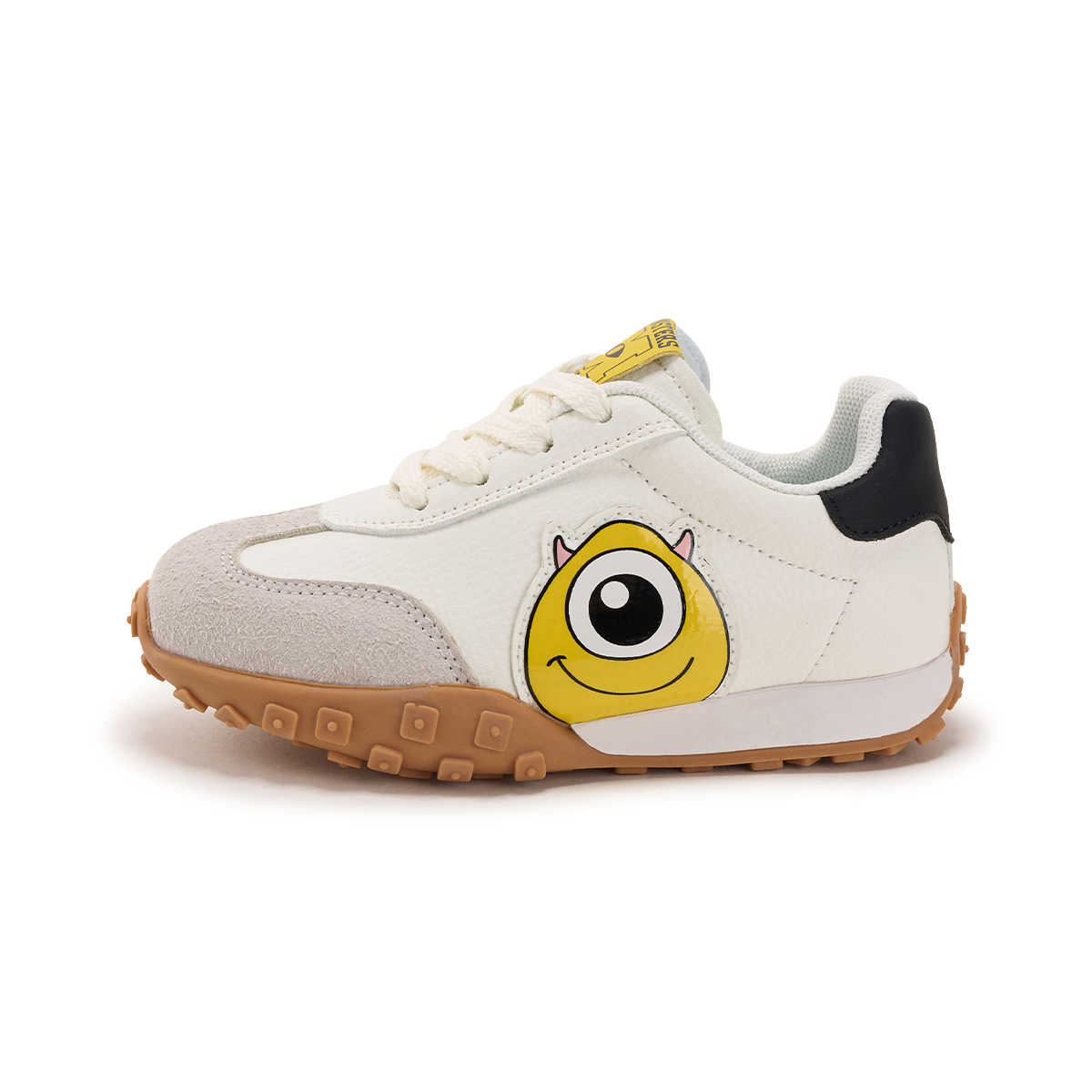 Низкие повседневные кроссовки серии «Корпорация монстров» с противоскользящей подошвой, амортизирующие и износостойкие. Детские. Disney, бежевый/зеленый
Низкие повседневные кроссовки серии «Корпорация монстров» с противоскользящей подошвой, амортизирующие и износостойкие. Детские. Disney, бежевый/зеленый