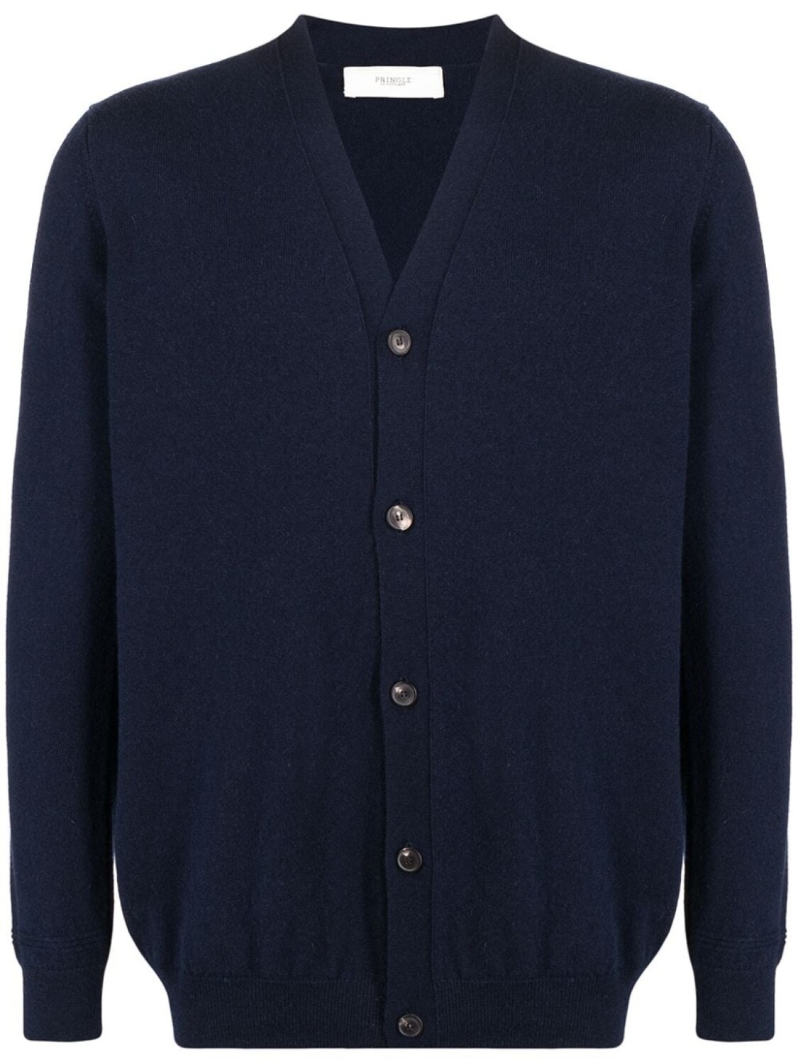 Кашемировый кардиган на пуговицах Pringle of Scotland, синий
Кашемировый кардиган на пуговицах Pringle of Scotland, синий