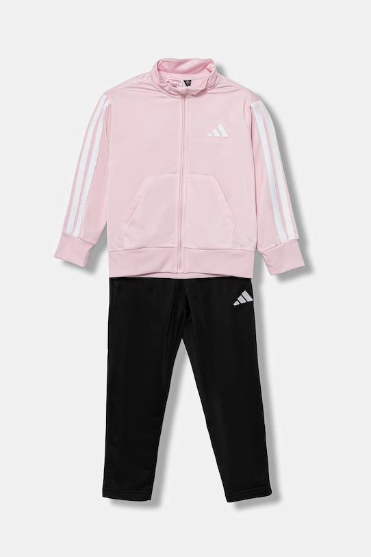Детский спортивный костюм Adidas, розовый
Детский спортивный костюм Adidas, розовый