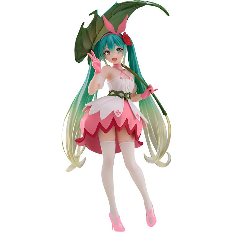 Хацунэ Мику, Дюймовочка в стране чудес, цветной вариант TAITO
Хацунэ Мику, Дюймовочка в стране чудес, цветной вариант TAITO