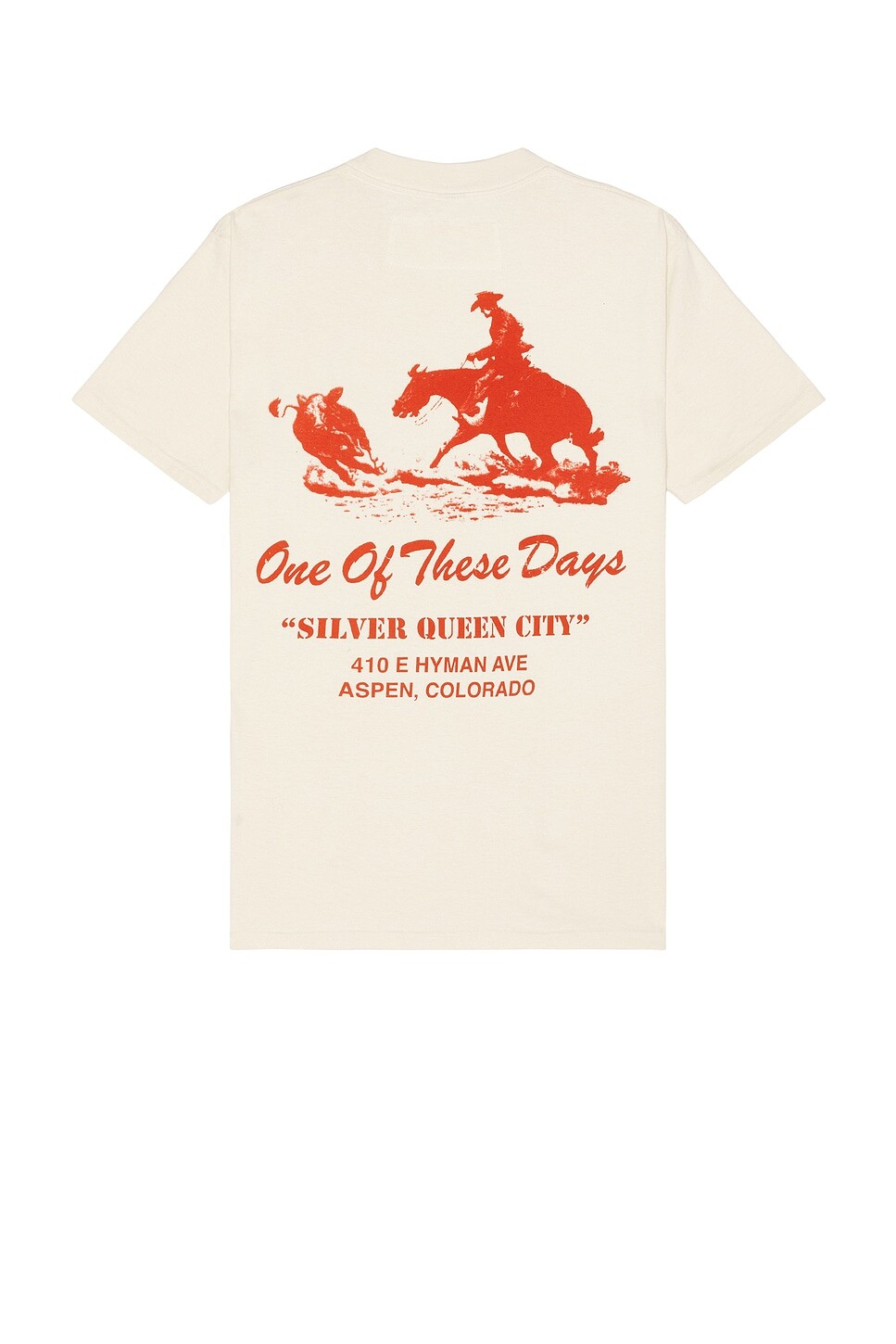Футболка Queen City из коллаборации с FWRD Silver One Of These Days, цвет Bone
Футболка Queen City из коллаборации с FWRD Silver One Of These Days, цвет Bone