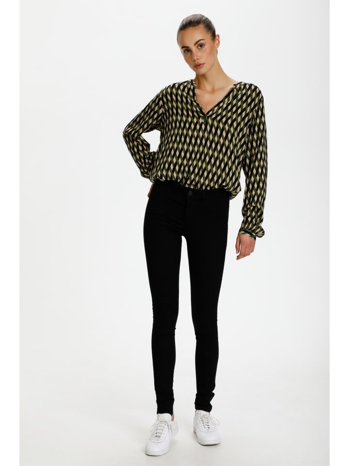 Kaffe Блузка с длинными рукавами KAjana, стандартный крой, цвет Nomad/Green Braid Print
Kaffe Блузка с длинными рукавами KAjana, стандартный крой, цвет Nomad/Green Braid Print