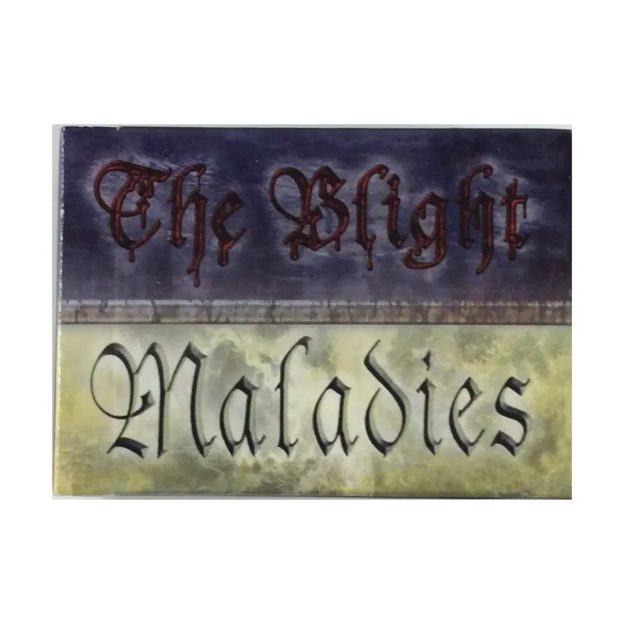 Бокс-сет Blight Maladies GM Reference Deck (Swords & Wizardry), Blight (Swords & Wizardry)
Бокс-сет Blight Maladies GM Reference Deck (Swords & Wizardry), Blight (Swords & Wizardry)