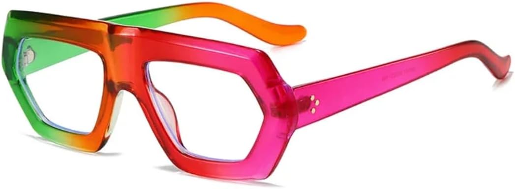 Солнцезащитные очки с защитой UV400 | Градиентные прозрачные линзы с леопардовым принтом | Для женщин и мужчин | Для занятий спортом на открытом воздухе и вождения DSVIGF, Colorful Clear
Солнцезащитные очки с защитой UV400 | Градиентные прозрачные линзы с леопардовым принтом | Для женщин и мужчин | Для занятий спортом на открытом воздухе и вождения DSVIGF, Colorful Clear