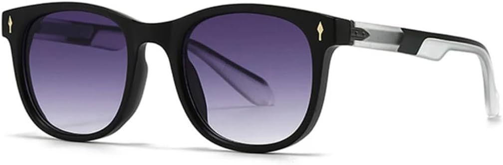 Ретро овальные панк-солнцезащитные очки для женщин, модные заклепки, градиентные солнцезащитные очки для мужчин, защита от УФ-излучения UV400 SZVVBKK, Black Gray Gradient
Ретро овальные панк-солнцезащитные очки для женщин, модные заклепки, градиентные солнцезащитные очки для мужчин, защита от УФ-излучения UV400 SZVVBKK, Black Gray Gradient