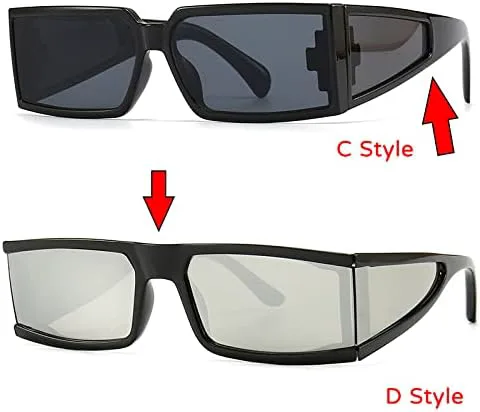 Ретро солнцезащитные очки в толстой оправе, маленькие прямоугольные, для женщин, серебристые, с боковой защитой, плоская верхняя часть, для мужчин MTZJH, C1
Ретро солнцезащитные очки в толстой оправе, маленькие прямоугольные, для женщин, серебристые, с боковой защитой, плоская верхняя часть, для мужчин MTZJH, C1