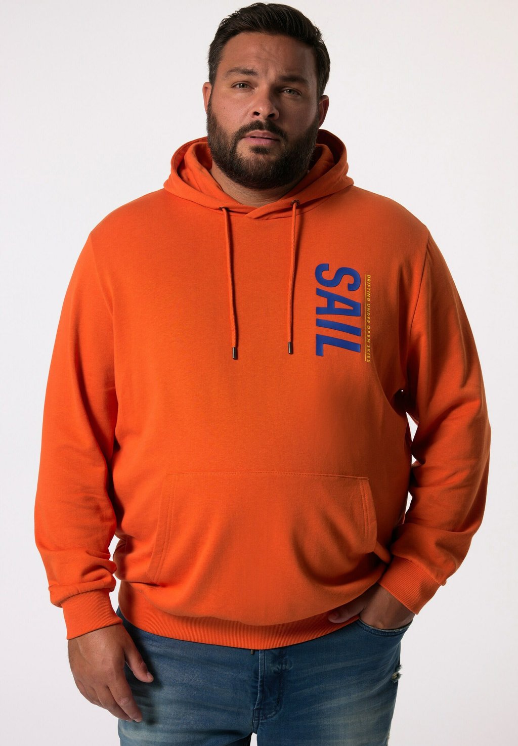Толстовка с капюшоном Men Plus, оранжевый
Толстовка с капюшоном Men Plus, оранжевый