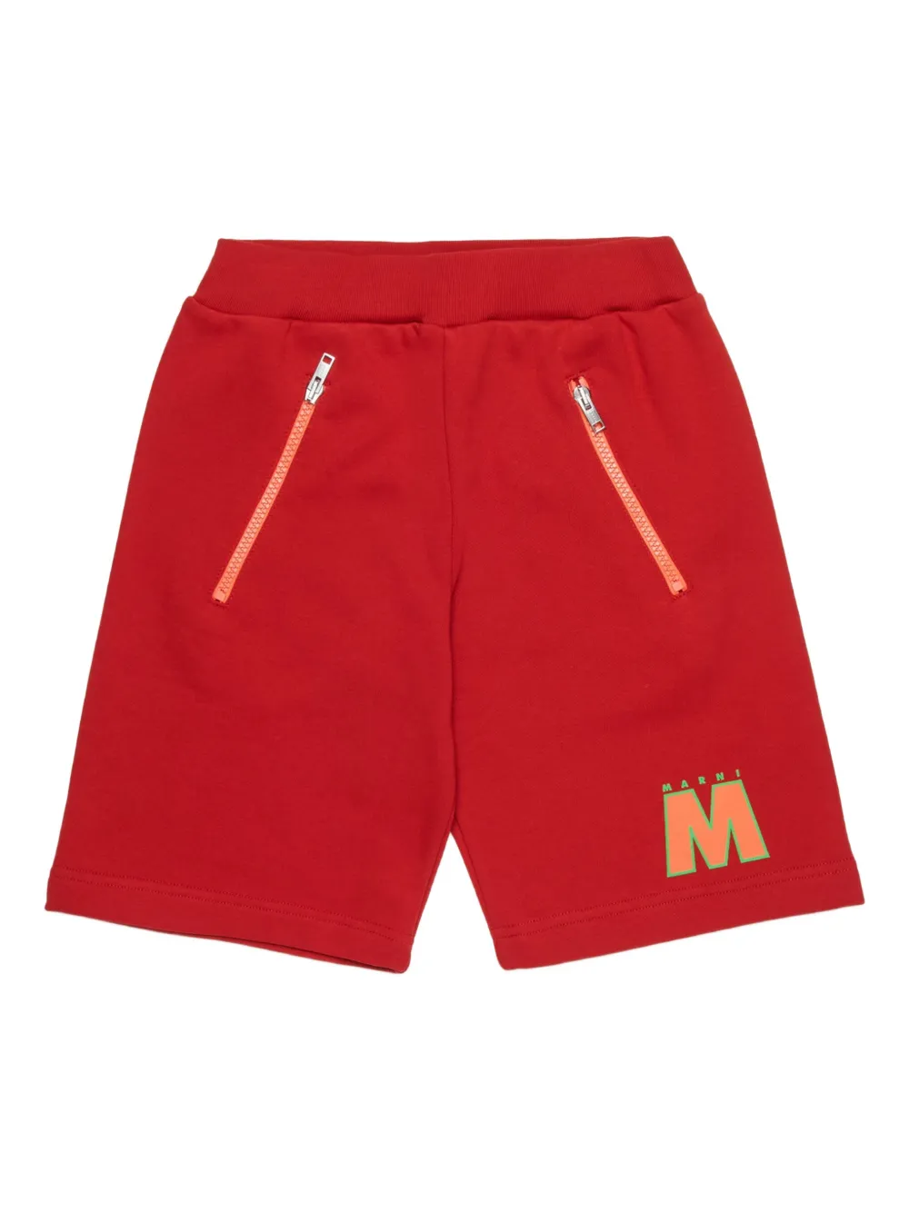 Шорты с молниями Marni Kids, красный
Шорты с молниями Marni Kids, красный