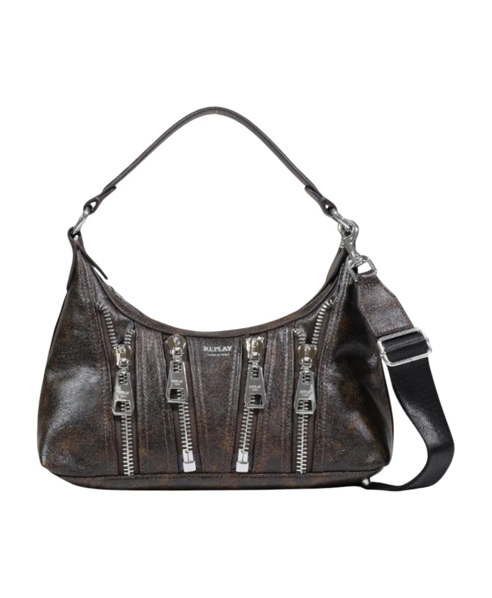 Средняя сумка Replay, коричневый
Средняя сумка Replay, коричневый
