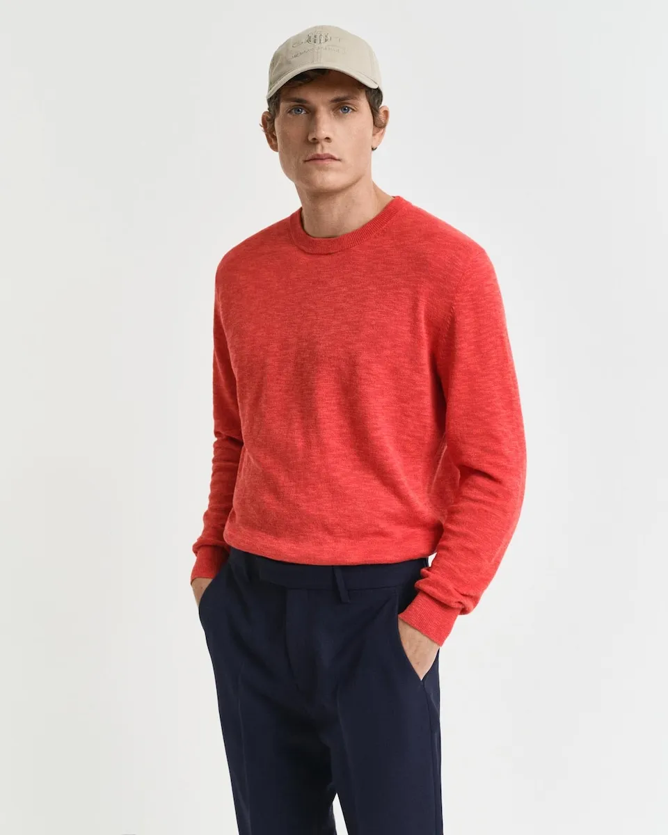 Мужская футболка с длинным рукавом и круглым вырезом Gant, красный
Мужская футболка с длинным рукавом и круглым вырезом Gant, красный