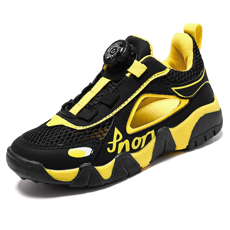 Детские сандалии с низким верхом, нескользящие и дышащие FIRS Kids, черный/желтый
Детские сандалии с низким верхом, нескользящие и дышащие FIRS Kids, черный/желтый