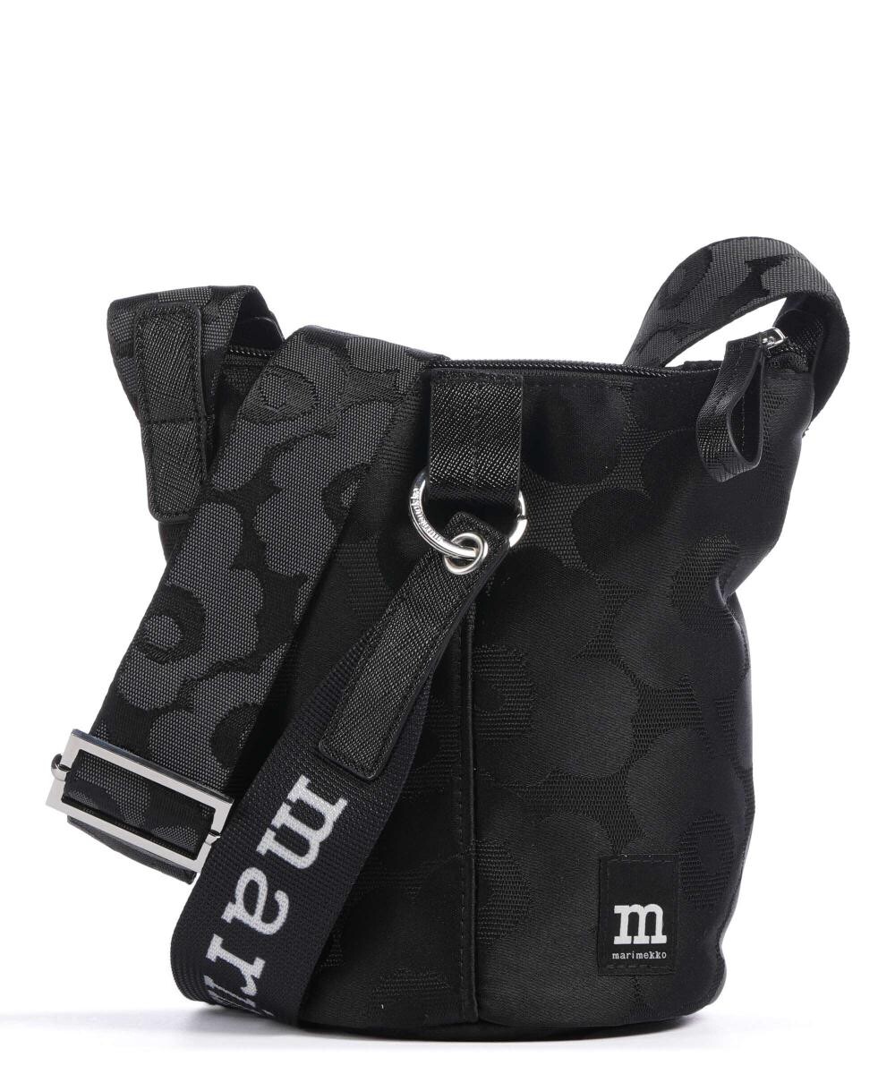 Сумка через плечо Essential unikko из полиамида Marimekko, черный
Сумка через плечо Essential unikko из полиамида Marimekko, черный