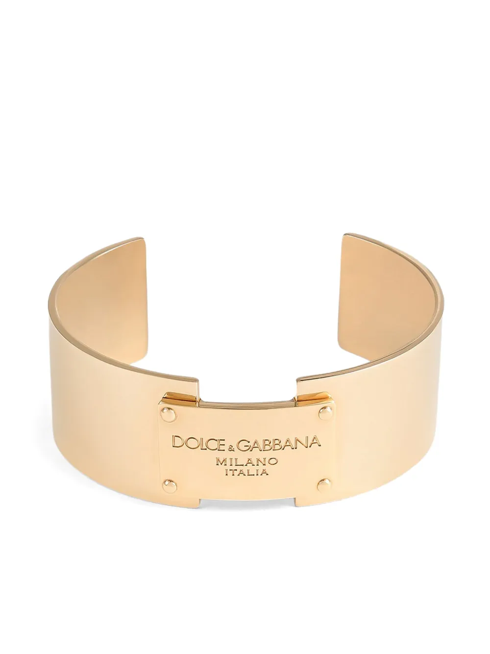 Браслет с логотипом DOLCE & GABBANA, золотой
Браслет с логотипом DOLCE & GABBANA, золотой