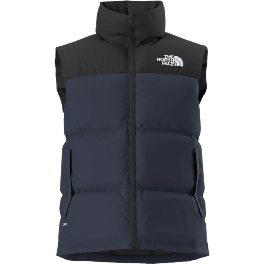 Жилет Nuptse 1996 года в стиле ретро - мужской The North Face The North Face, Summit Navy/TNF Black/Recycled Down
Жилет Nuptse 1996 года в стиле ретро - мужской The North Face The North Face, Summit Navy/TNF Black/Recycled Down
