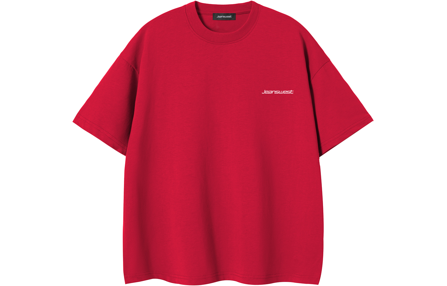 Футболка унисекс JEANSWEST, красный
Футболка унисекс JEANSWEST, красный