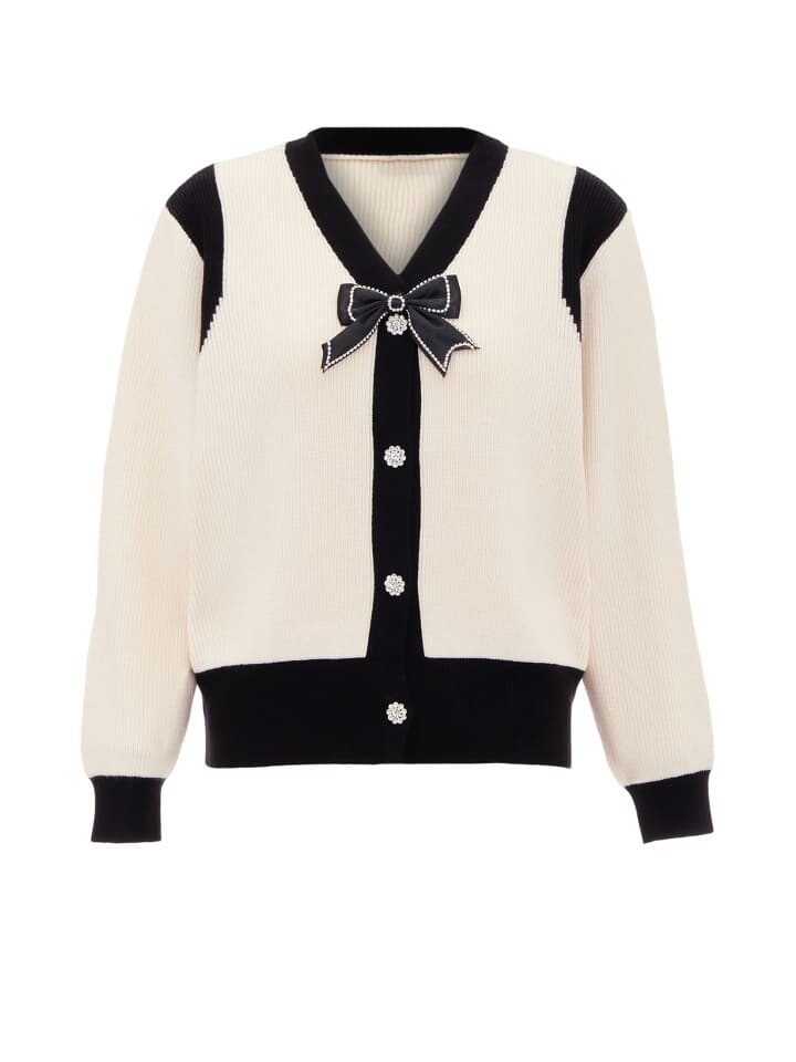 Спортивня куртка nelice, цвет wollweiss schwarz 
Спортивня куртка nelice, цвет wollweiss schwarz