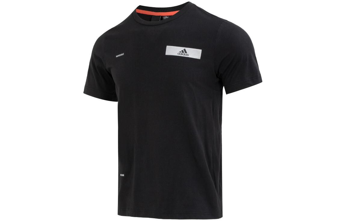 Футболка мужская черная Adidas, черный
Футболка мужская черная Adidas, черный