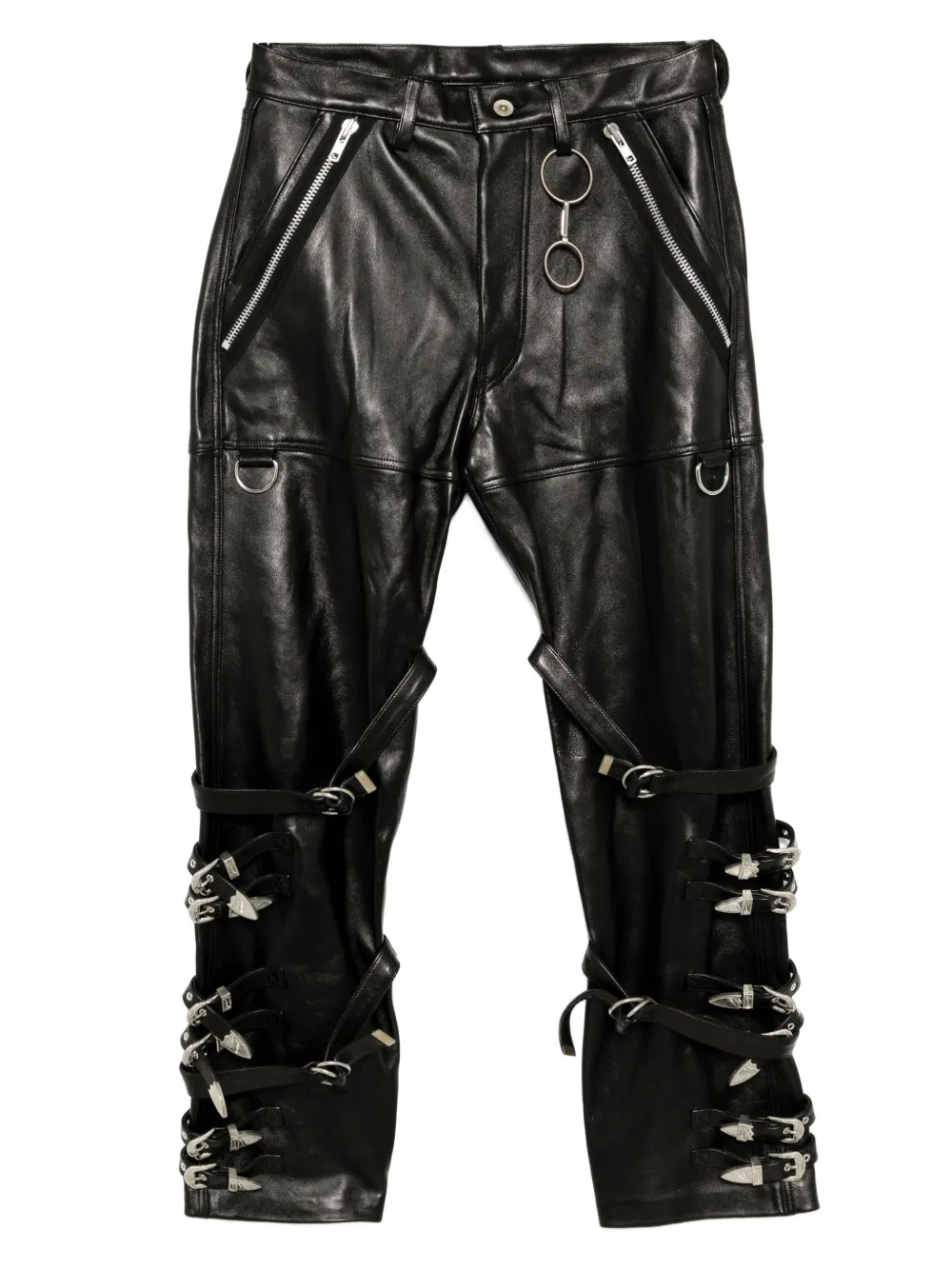 Брюки с пряжкой Doublet, черный
Брюки с пряжкой Doublet, черный