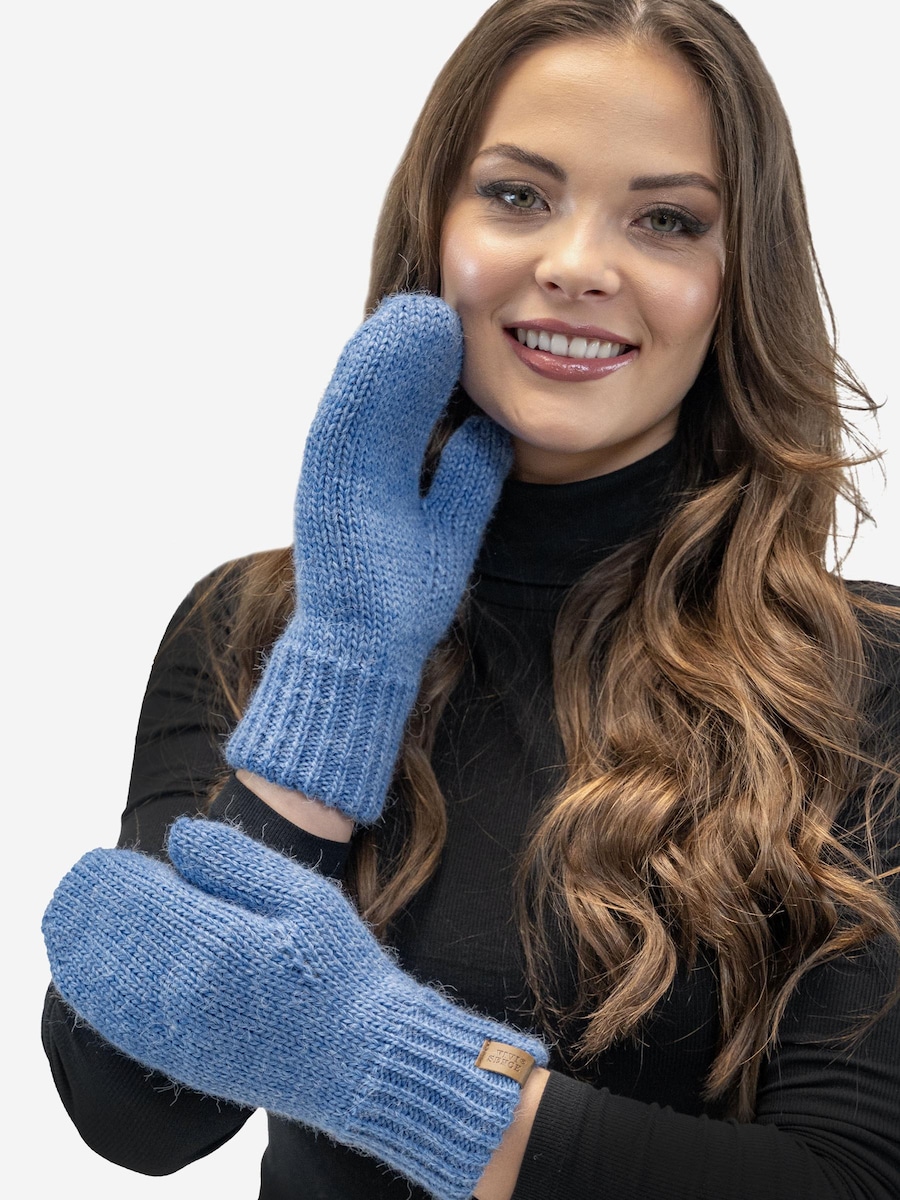 Перчатки с закрытыми пальцами Vivisence 7015R, индиго
Перчатки с закрытыми пальцами Vivisence 7015R, индиго