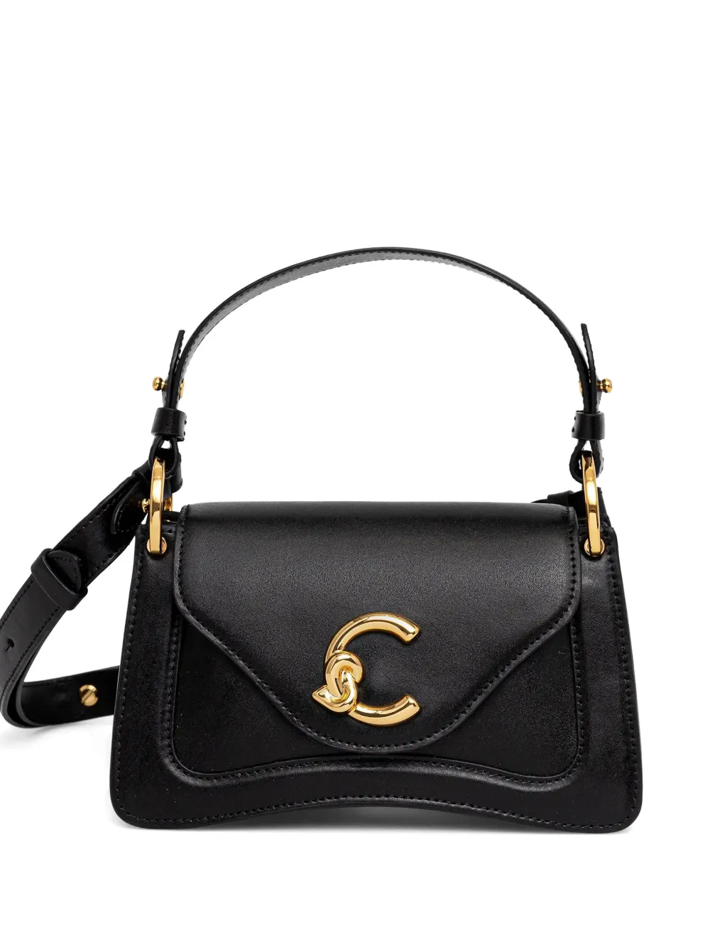 Сумка-сэтчел C-Me Coccinelle, черный 
Сумка-сэтчел C-Me Coccinelle, черный