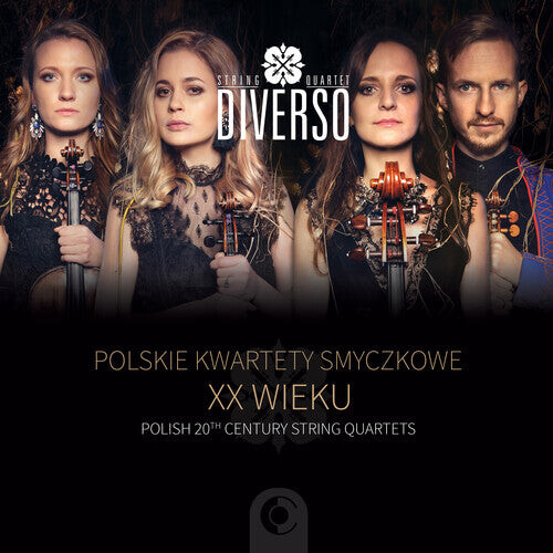 CD диск Bacewicz / Swystun / Diverso String Quartet: Polish 20th C String Quartets
CD диск Bacewicz / Swystun / Diverso String Quartet: Polish 20th C String Quartets
