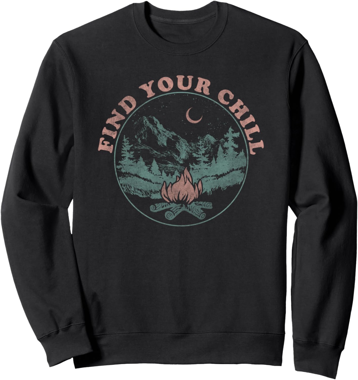 Толстовка Find Your Chill Campfire Circle Trendy Apparel, черный
Толстовка Find Your Chill Campfire Circle Trendy Apparel, черный