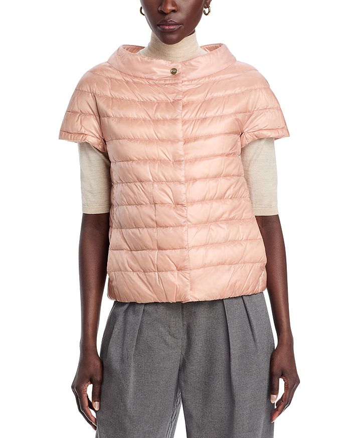 Пуховик Iconico Greta с короткими рукавами Herno, розовый
Пуховик Iconico Greta с короткими рукавами Herno, розовый